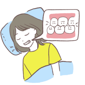 歯ぎしり