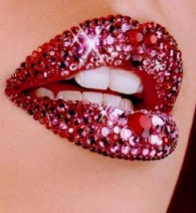 jeweled lips universal scraps